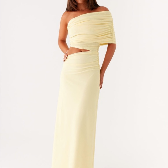 Peppermayo Yellow Maxi Dress - Picture 5 of 6